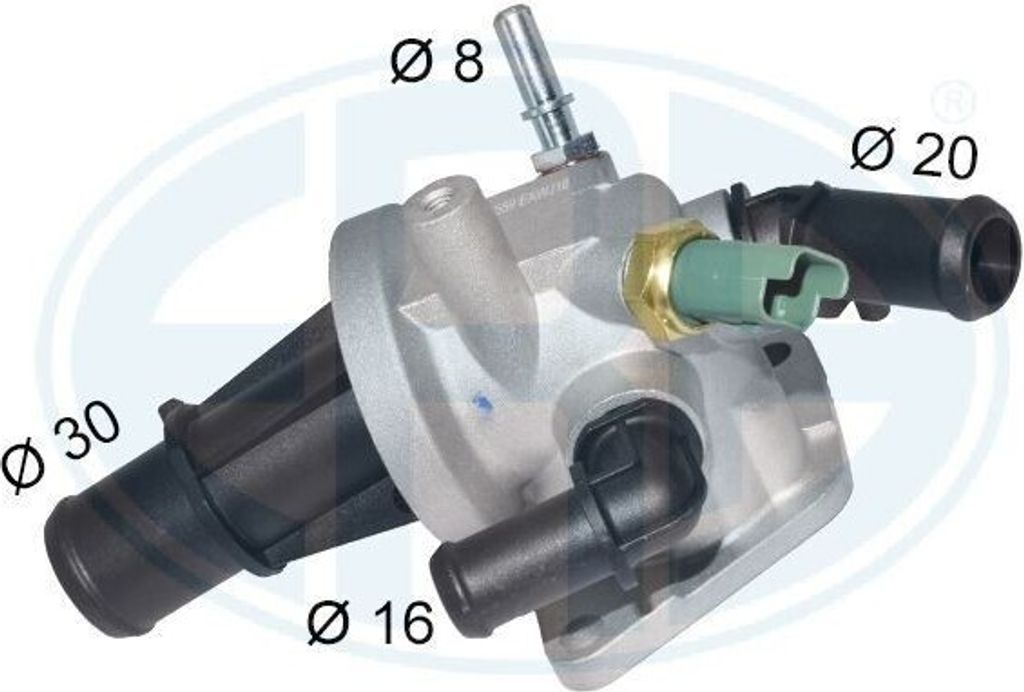Thermostat Passend Fuer Opel, Suzuki