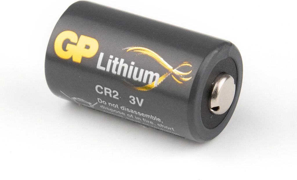 GP Lithium-Batterie CR2 1 Stück