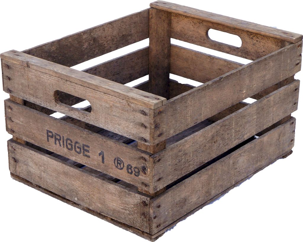 4er Set Obstkisten Altes Land, Serie Rolf, 49x42x31 cm, Produktbild 
