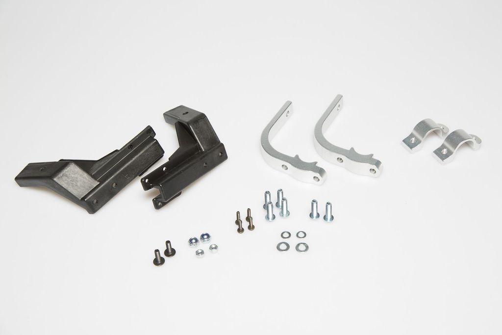 SP 1060773 BARKBUSTERS Universal-Hardware-Kit Einpunkt-Klemmhalterung Ø22mm passend fuer