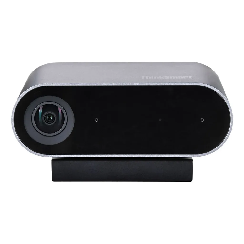 Solution Vidéo Lenovo ThinkSmart Cam 4K pour Travail Hybride et Bureau