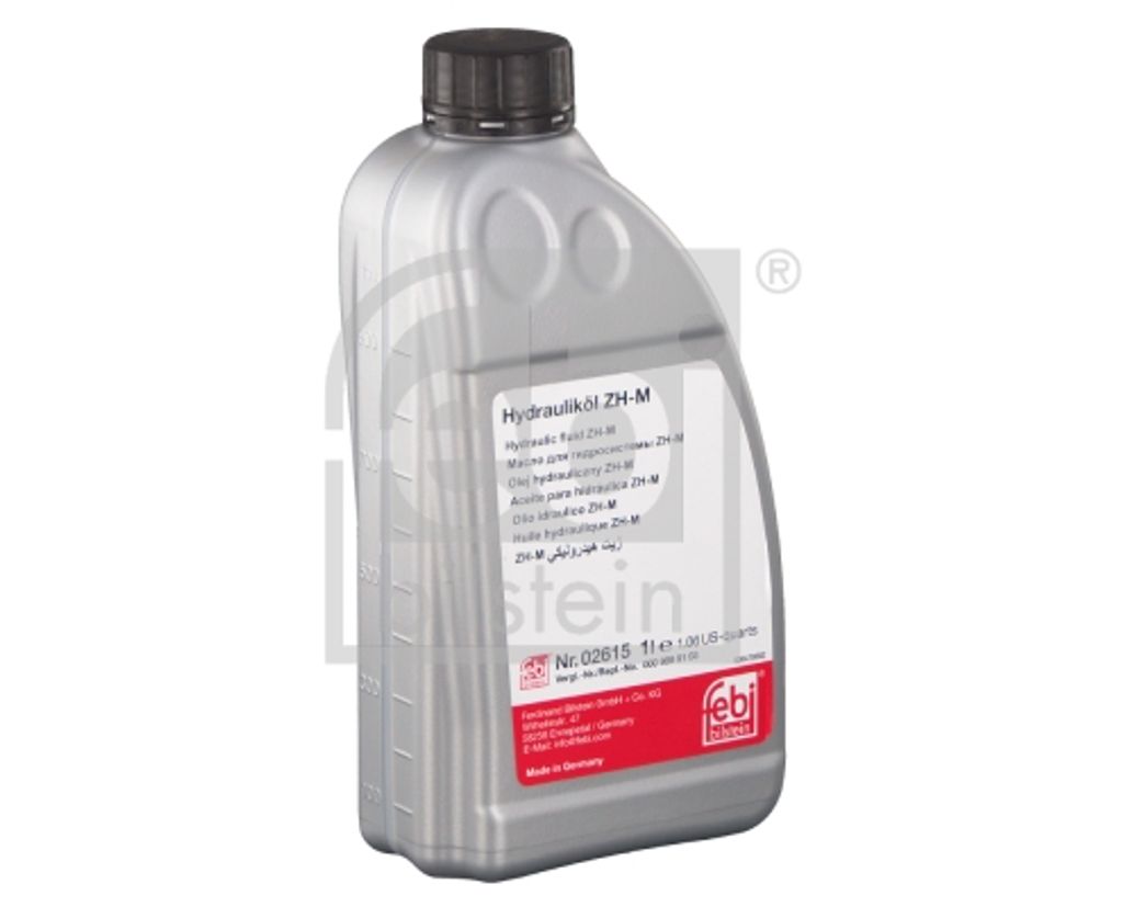 FEBI Hydraulický olej "ZH-M" Hydropneumatic 1 litrová fľaša Obrázok produktu 