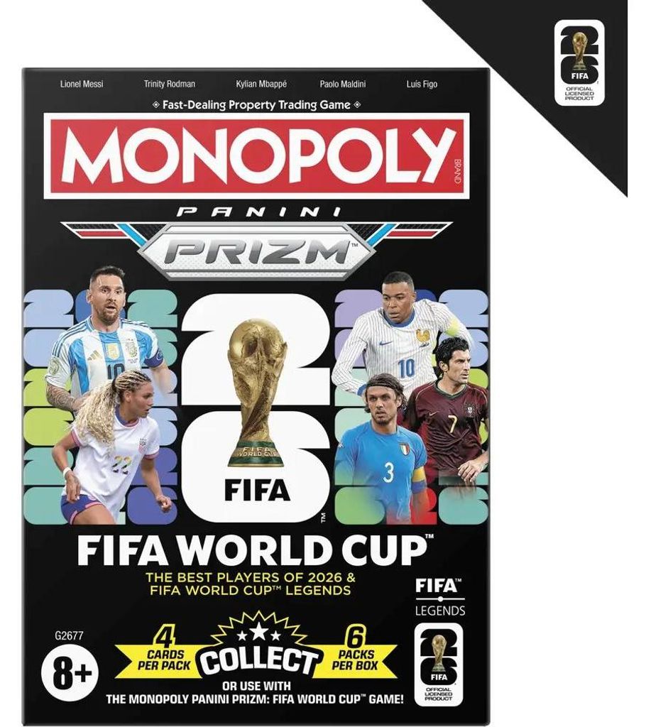 Hasbro Monopoly FIFA Legends Booster Pack