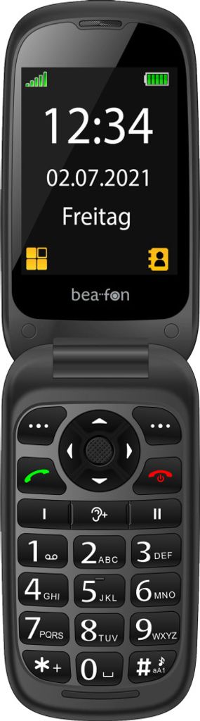 Beafon SL720, Otevírací, 7,11 cm (2.8"), 240 x 320 px, Obrázek produktu 