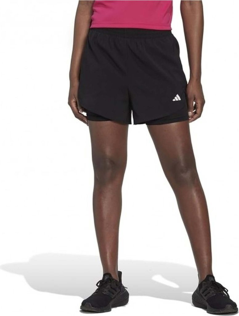 Adidas ADIDAS Szorty 2 w 1 Czarny | Biały Czarny S Zdjęcie produktu 