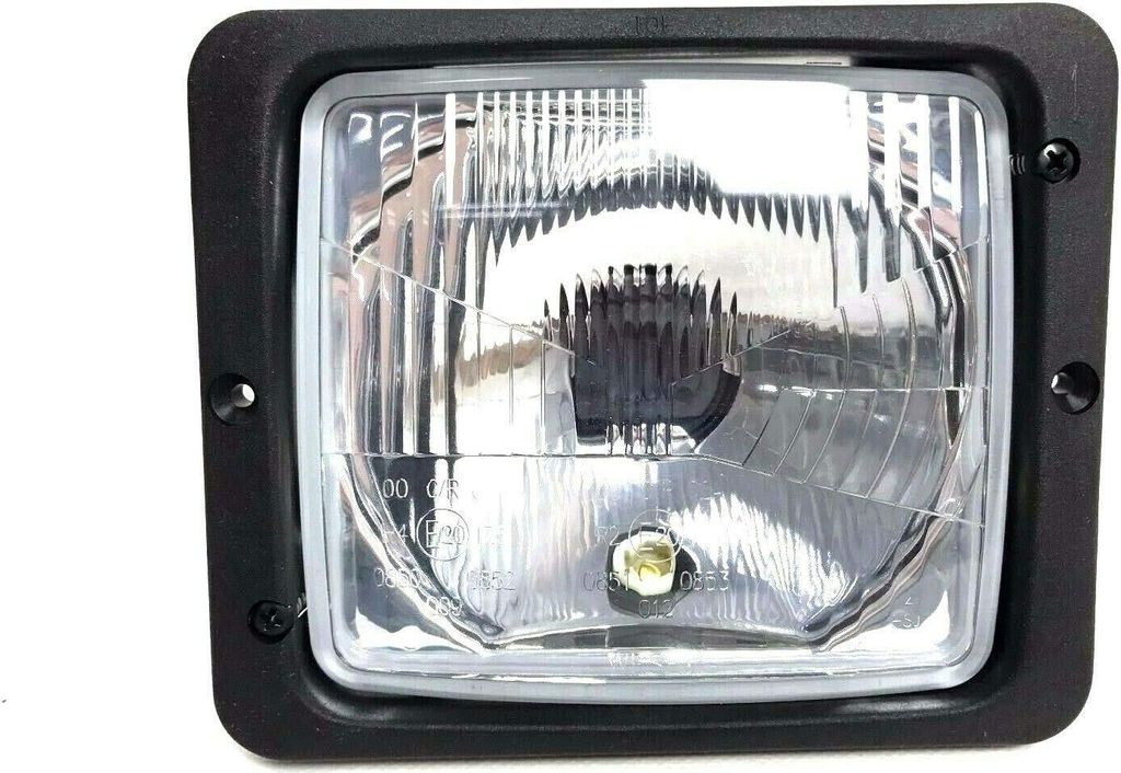 Scheinwerfer H4 Fernlicht Positionslicht Abblendlicht für Traktor mit Glühbirnen