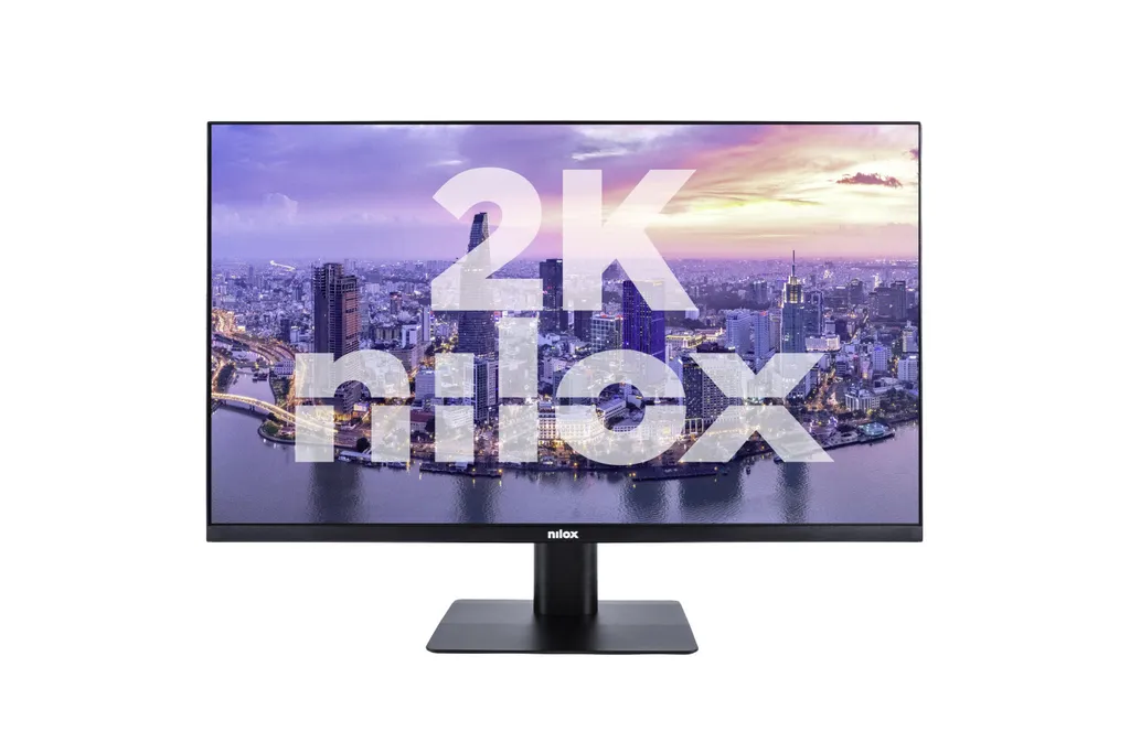 Écran PC 2K Nilox : Fini la Fatigue Visuelle avec ce Moniteur 27 IPS 100Hz