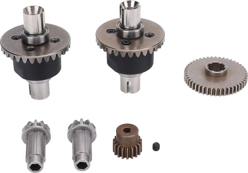 Kit Différentiel Métal pour Réparation et Upgrade SCY 16101 16102