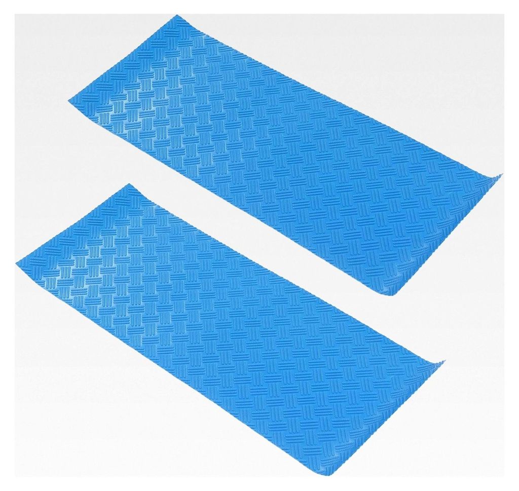 Schwimmbad-Leitermatte, langlebig, rutschfest, Bodenstufenpolster zum Schutz des Pools, 60 x 24 x 0,1 cm, Set für Pool-Sicherheit