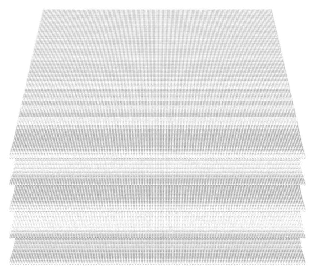 Stück Quadratische Silikon Antihaft Dehydrator, Produktbild 