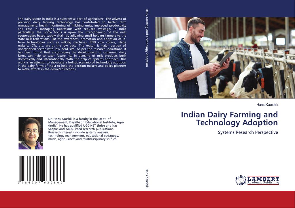 Indian Dairy Farming and Technology Adoption