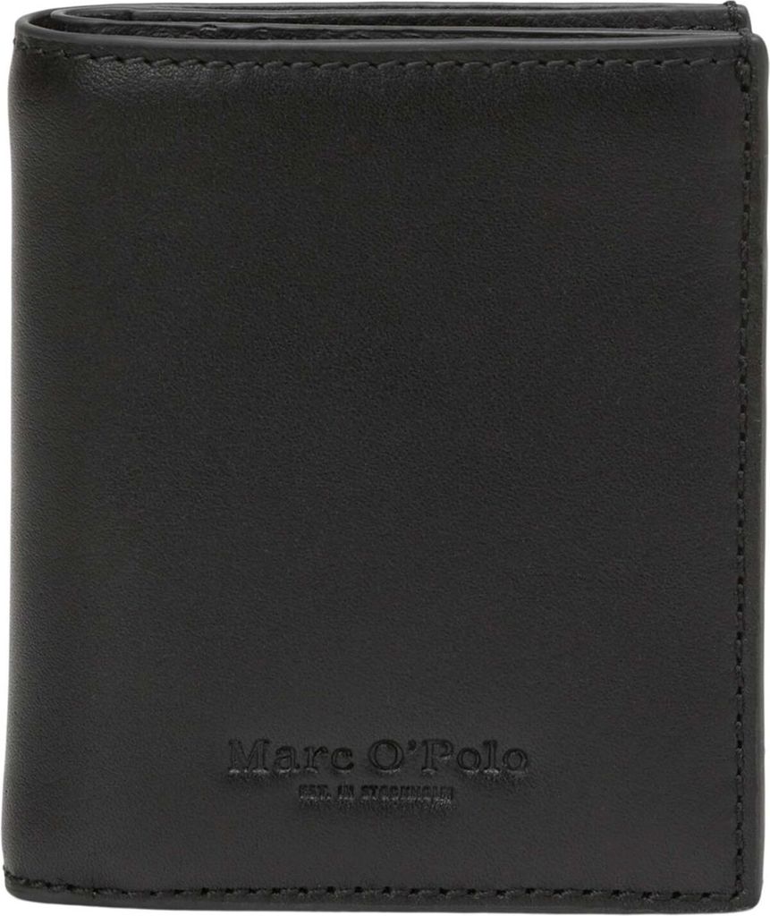 Marc O'Polo Geldbörse Pierre Combi Wallet Black schwarz