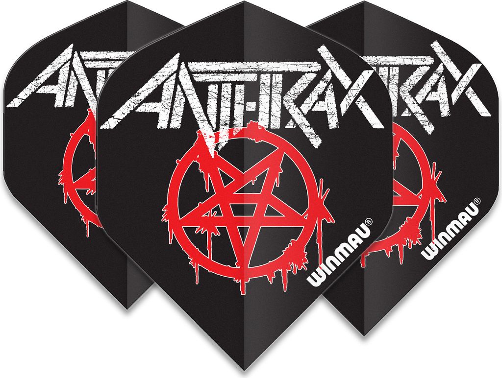 Winmau Rhino Anthrax "Logo" Standard Flights