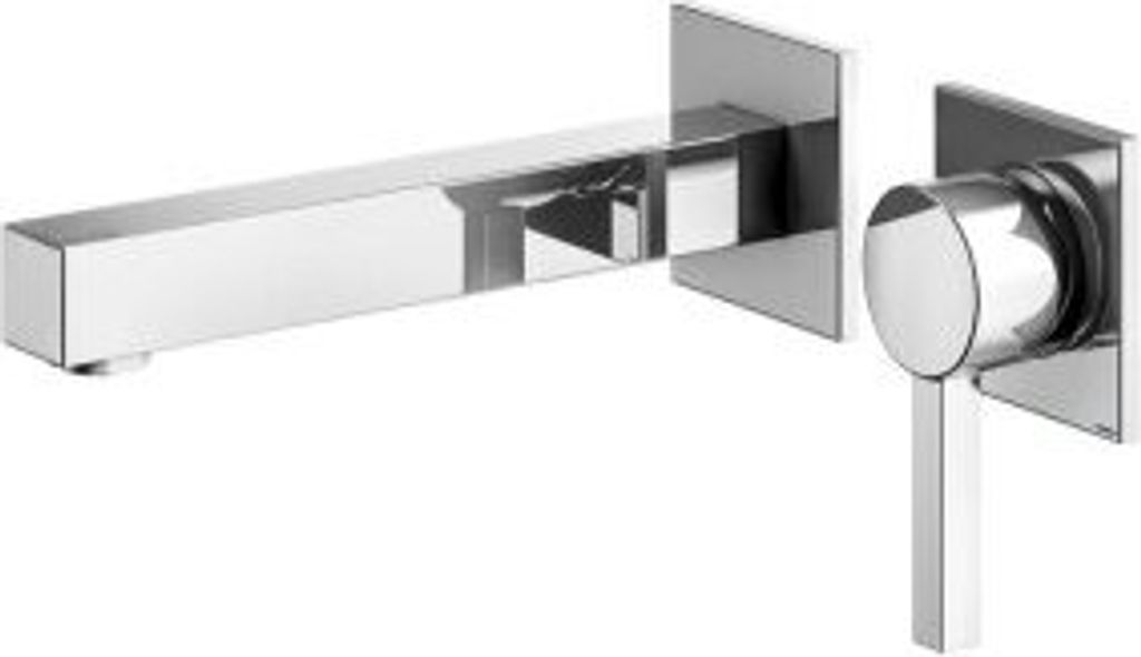 Keuco Edition 90 - Unterputz-Waschtischarmatur, 2-Loch-Montage, Chrom 59116010200