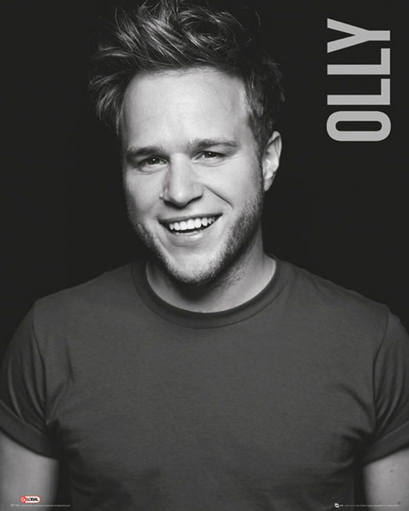 Murs, Olly - Mini-Poster - Black & White