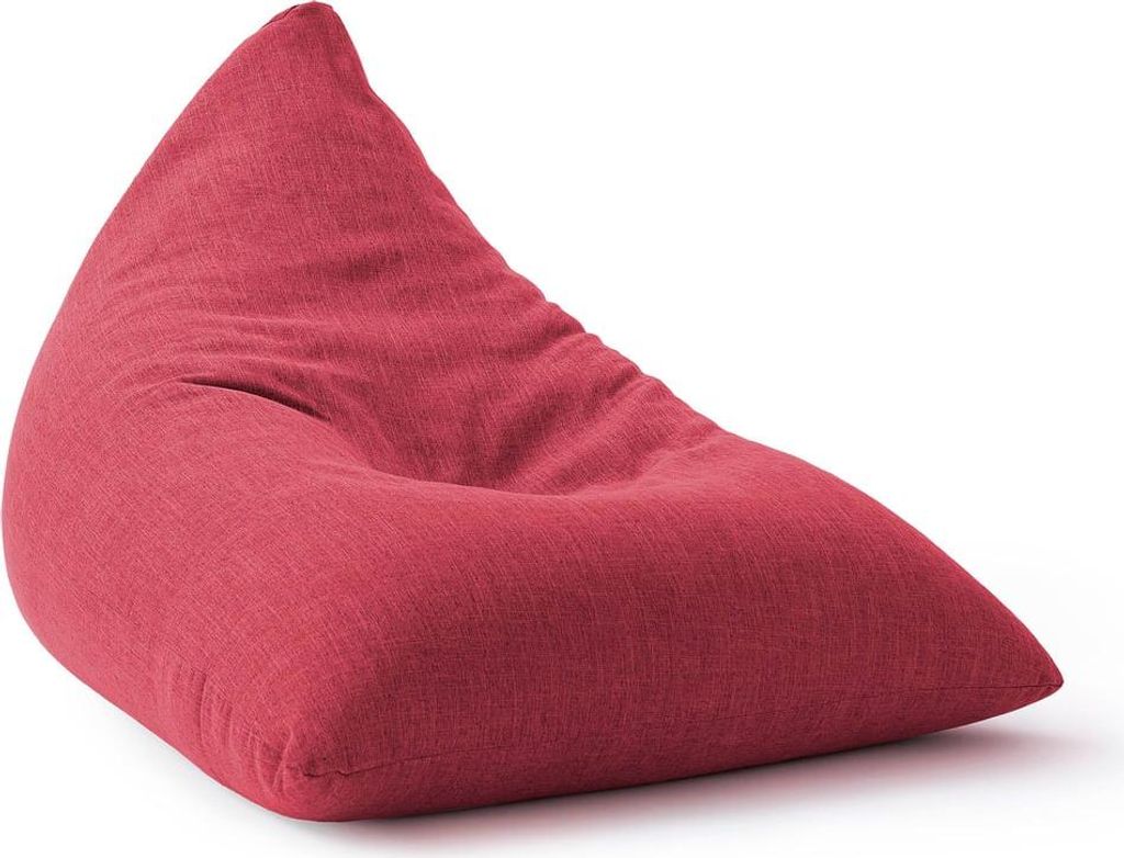 Pouf LUMALAND Triangle 370 L - fauteuil bean bag Image du produit 