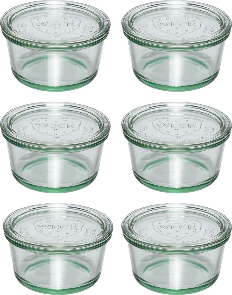 Szkło WECK Gourmet 450ml 6-pak Zdjęcie produktu 