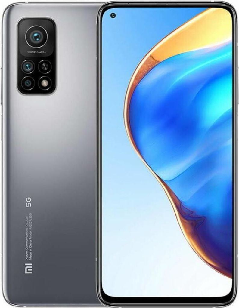 Xiaomi Mi 10T Pro 128 GB + 8 GB Dual-Sim Lunar Silver Neu Zdjęcie produktu 9