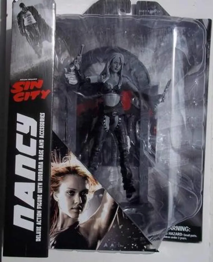 Nancy Sin City Select PX : Figurine Articulée de Collection 18 cm