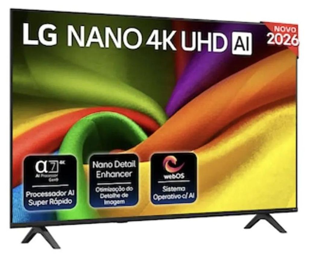 LG NANO 4K UHD AI 55NU850B6LA, 139,7 cm (55"), 3840 x 2160 Produktbild 