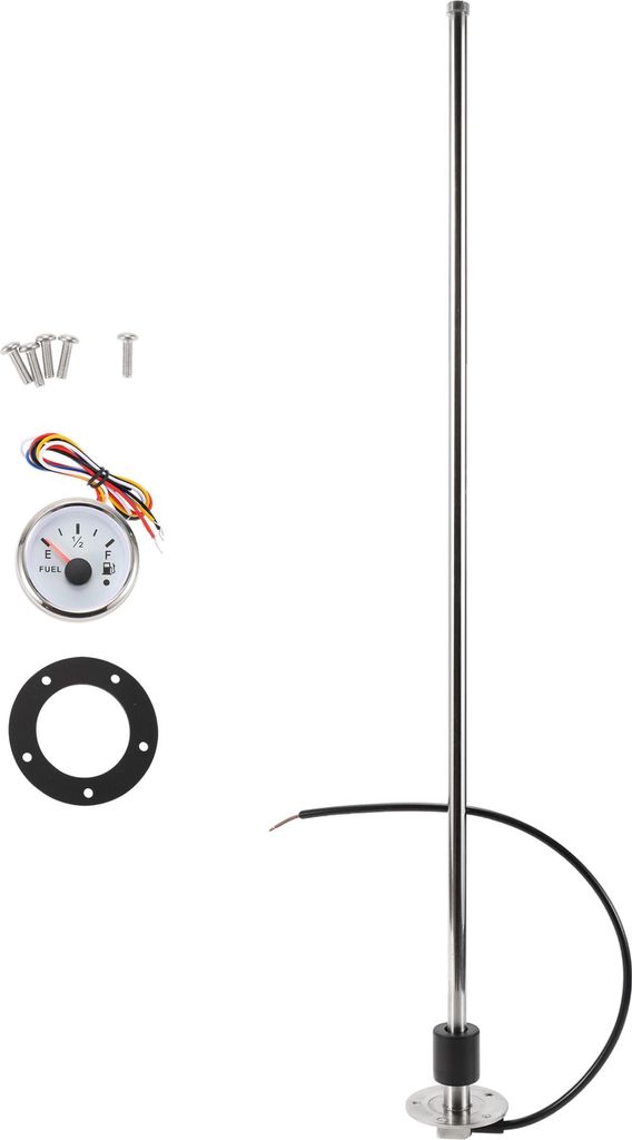 750mm Kraftstoff-Sendeinheit und Messgeräte-Set 29,6" für Boot Fahrzeug LKW Wohnmobil Kraftstoff-Sendeinheit Marine Kraftstoff-Sendeinheit