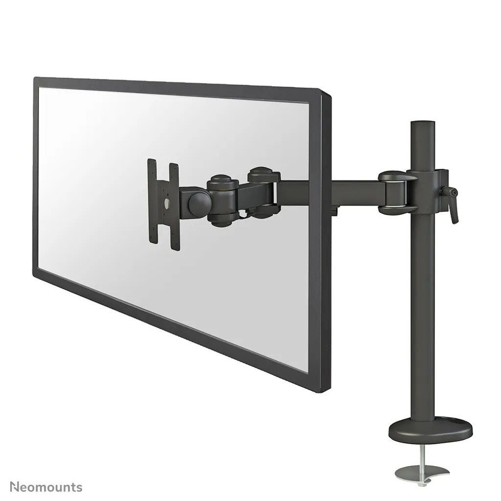 Support de bureau à 3 articulations pour écran plat noir orientable