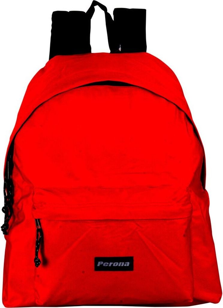Perona Vulcano Rucksack Rot Rot One Size