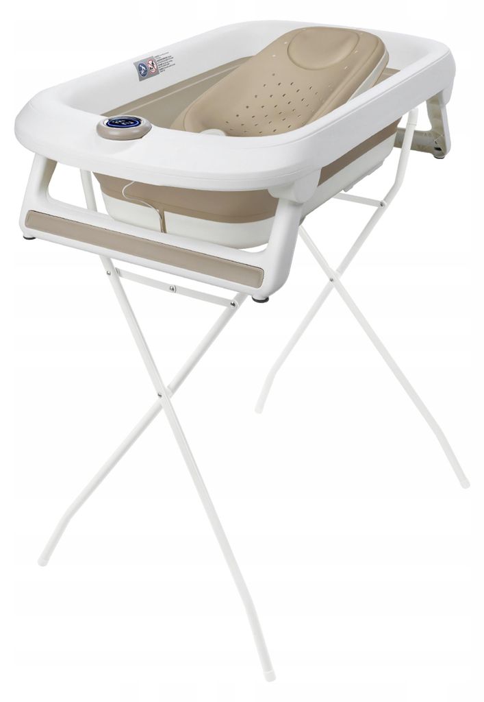 Vasca da bagno pieghevole per neonati Primabobo in silicone Immagine del prodotto 