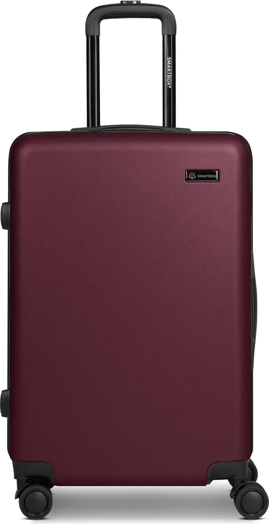 SMARTBOX carrello Edition 05 Trolley Burgundy bordeaux