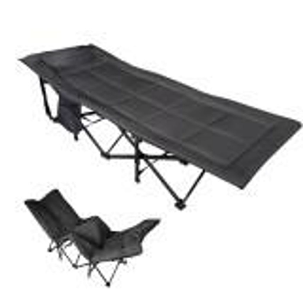 Feldbett Campingbett Festivalbett Gästebett Outdoorbett Produktbild 