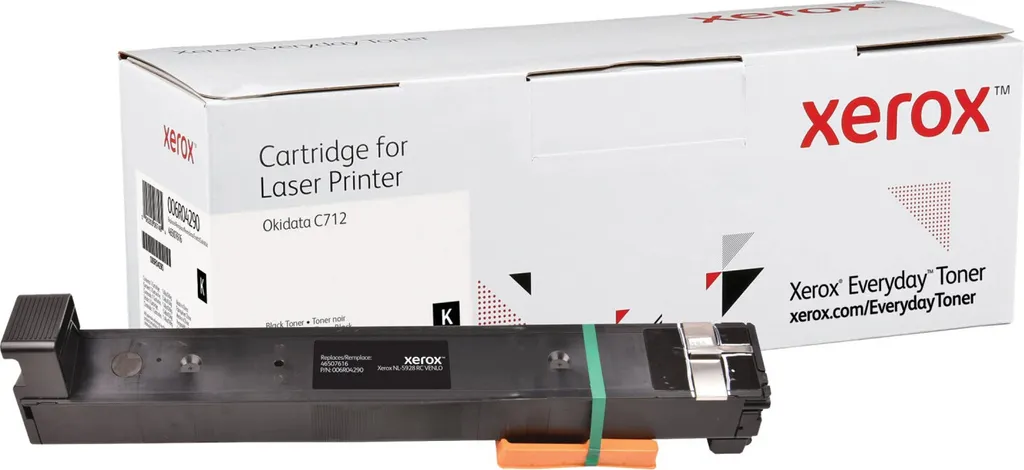 Toner Noir pour Oki C712 : Solution Xerox pour Impressions Quotidiennes