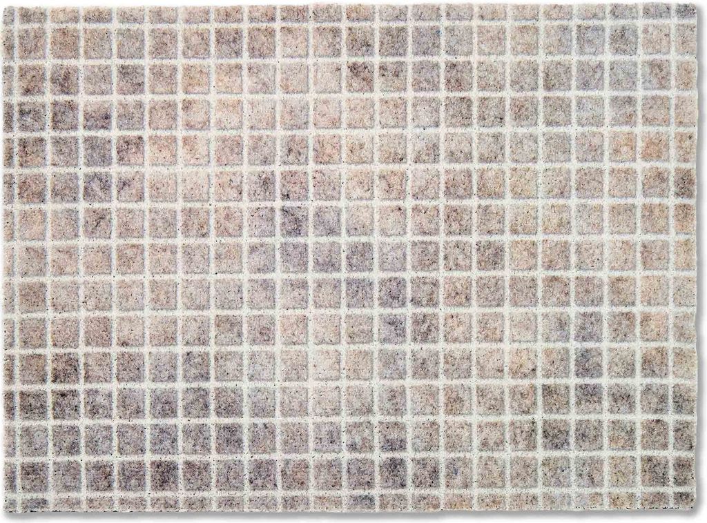 SCHÖNER WOHNEN-Kollektion Fußmatte Innen und Außen ORLANDO Beige 50 x 70 cm