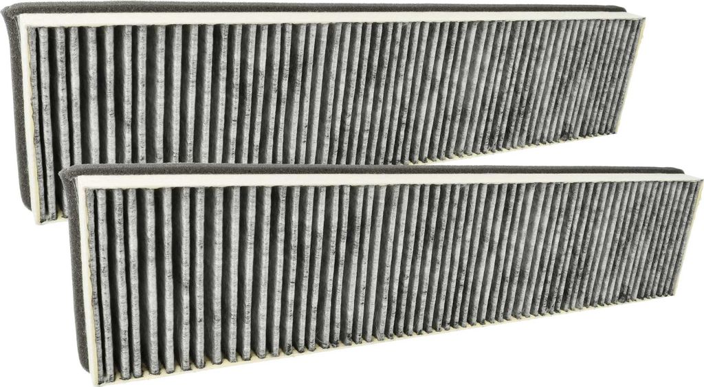 vhbw 2x Aktivkohlefilter kompatibel mit Miele DA 3360-60, DA 3450-55, DA 3456-55, DA 3366, DA 3366-60, DA 3460, DA 3356-55, DA 3360 Dunstabzugshaube