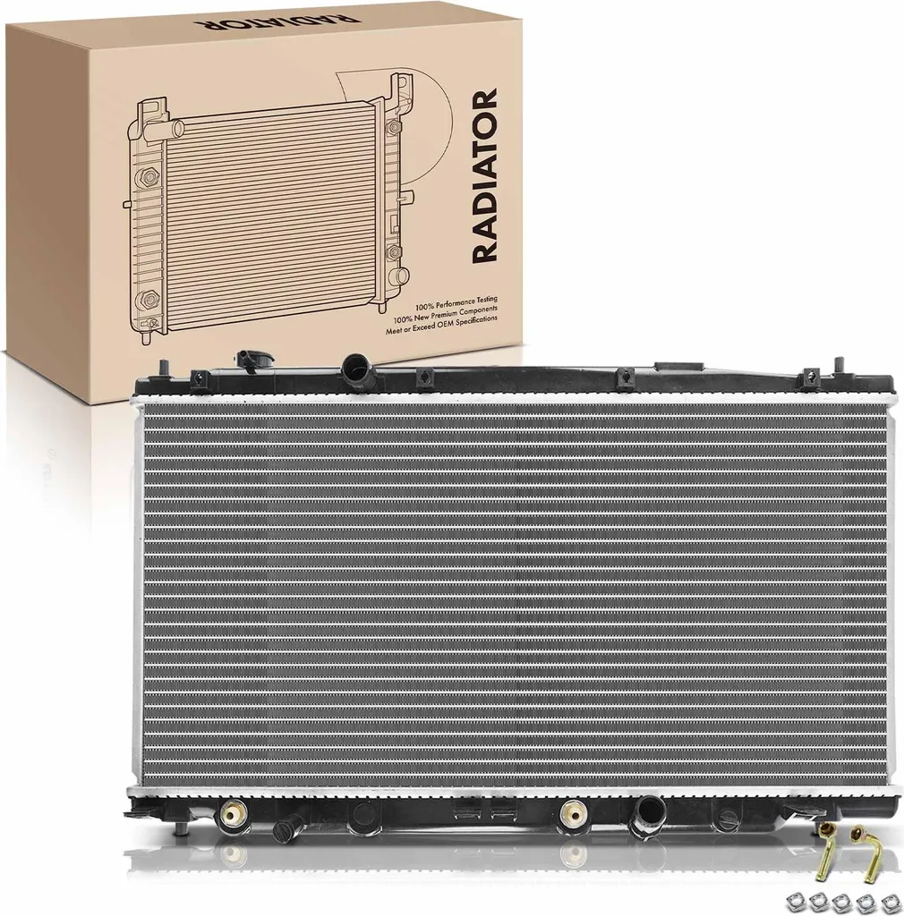 Radiateur d'eau de Refroidissement Moteur pour Honda City GM2 GM3 1.4i