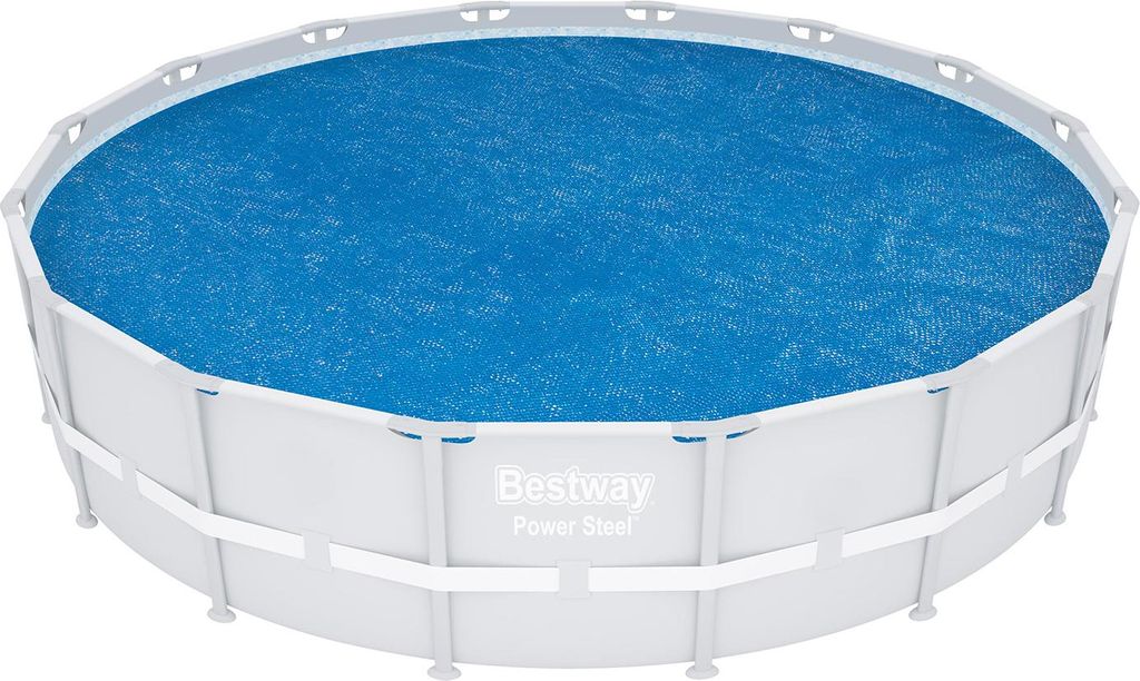 Bestway® Flowclear™ PE-Solarabdeckplane Ø 462 cm, blau, Produktbild 