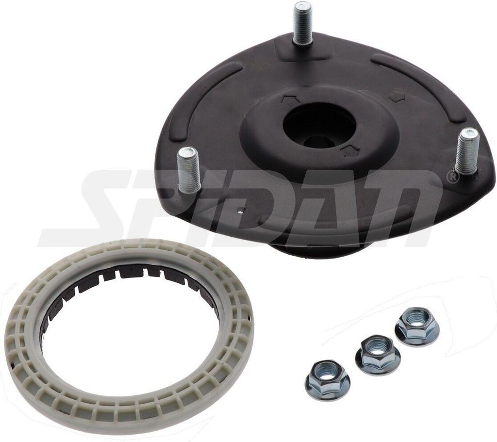 SPIDAN CHASSIS PARTS 410466 Reparatursatz Federbeinstützlager Vorne für HYUNDAI SANTA FÉ II (CM) für KIA CARNIVAL / GRAND CARNIVAL III (VQ)
