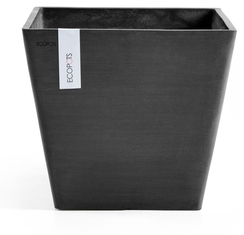 Pot de fleurs Ecopots Rotterdam 30 - L 29,5 cm x l 29,5 cm Image du produit 