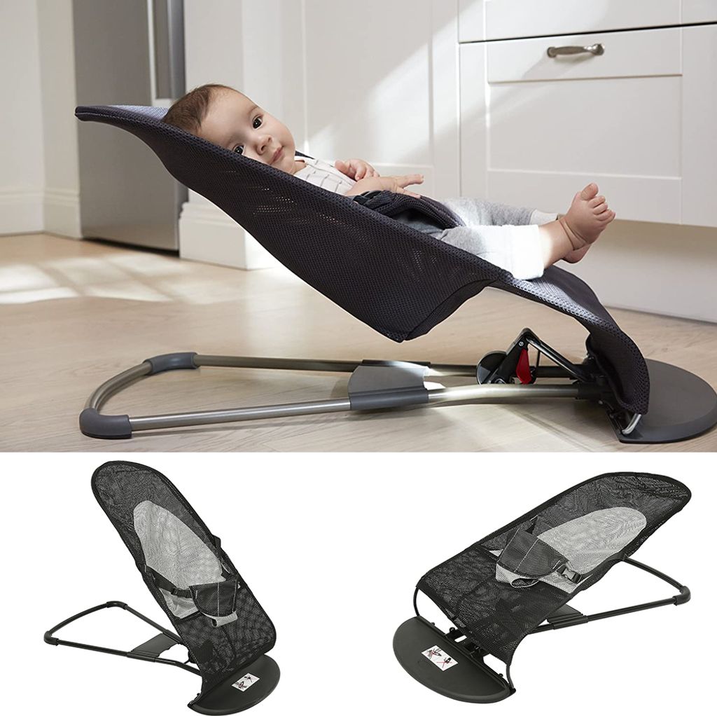 Babywippe Babyschaukel mit Spielzeug Baby Wippe Produktbild 