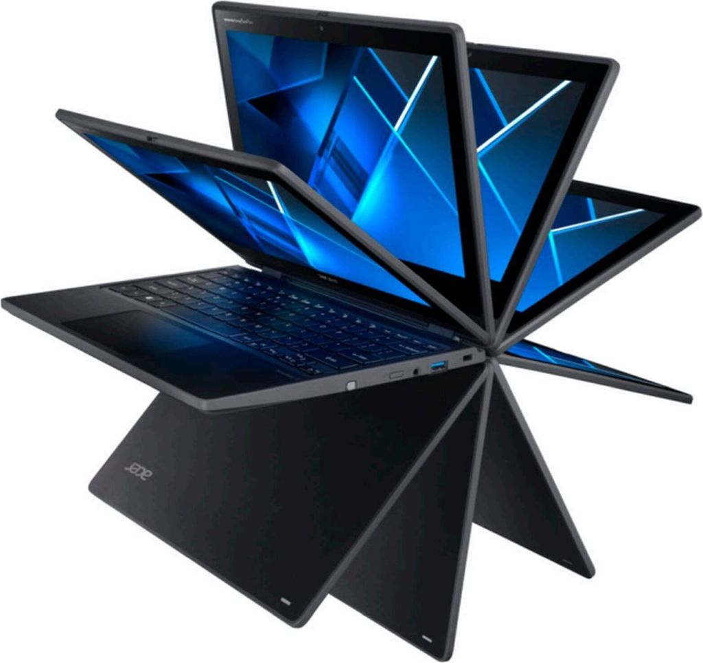 Acer TravelMate Spin B3 TMB311-32-P18J N6000, 8GB, 128GB, Produktbild 