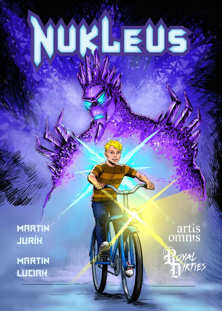 Bande dessinée Nukleus - Livre SF ado par Martin Jurík relié