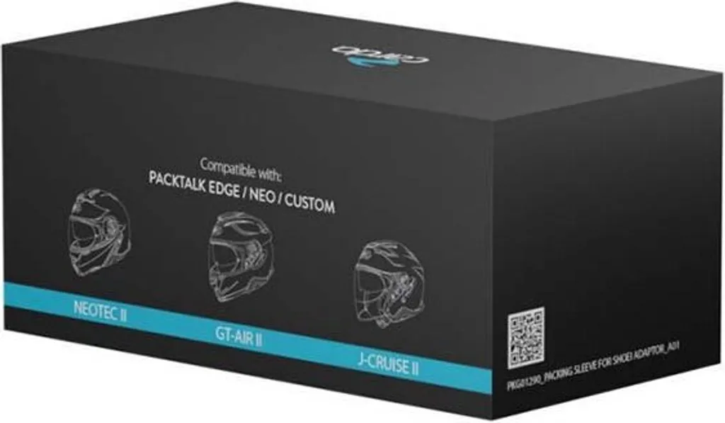Adattatore Cardo Packtalk per caschi Shoei - 6