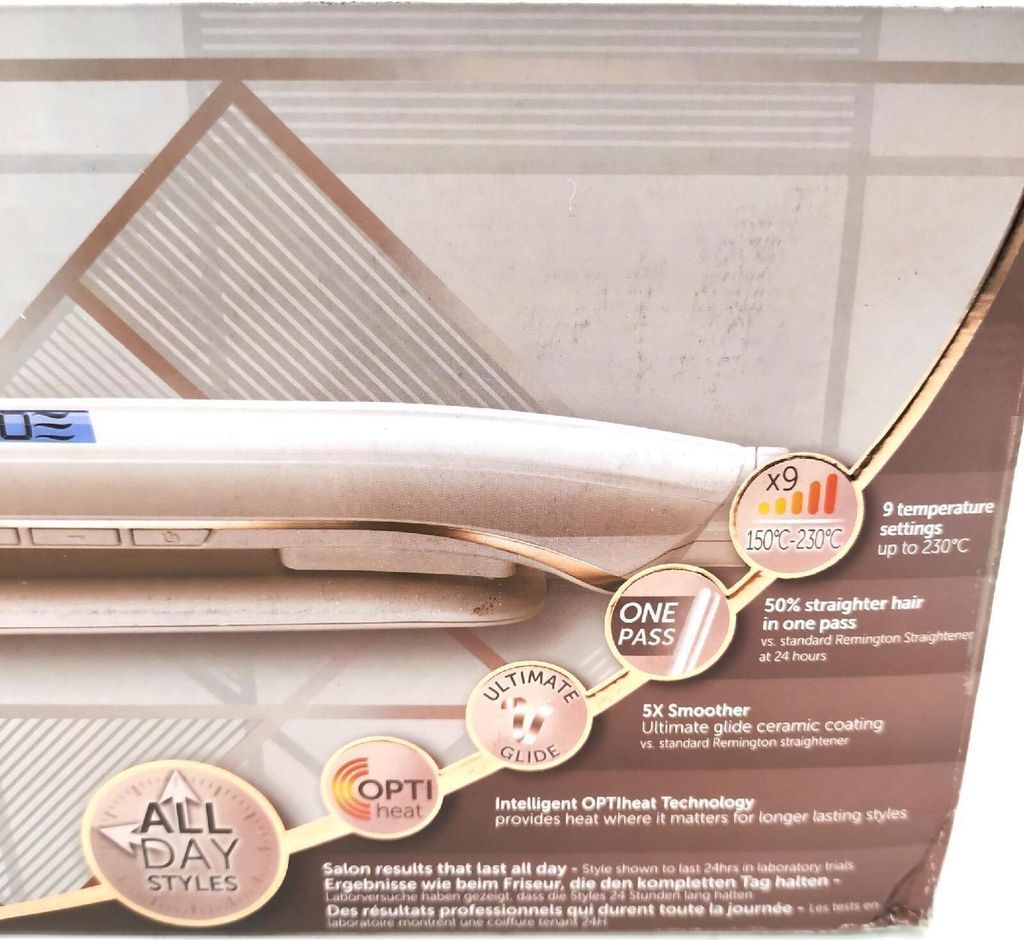 Remington S9100 PROluxe Haarglätter Produktbild 25
