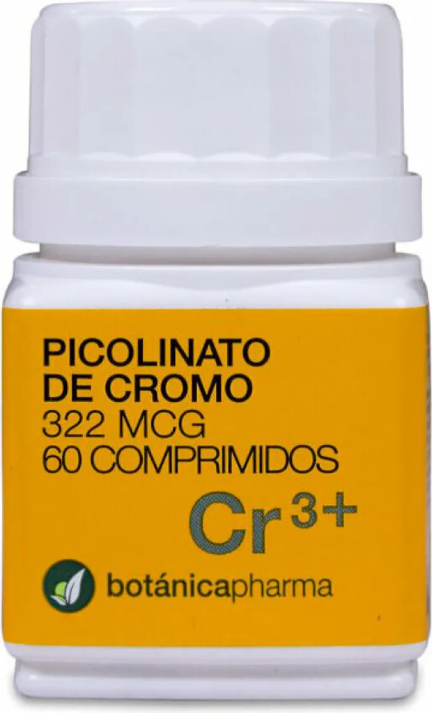 Integratore Botanicanutrients Cromo Picolinato 322 mg - Anti-Glicazione