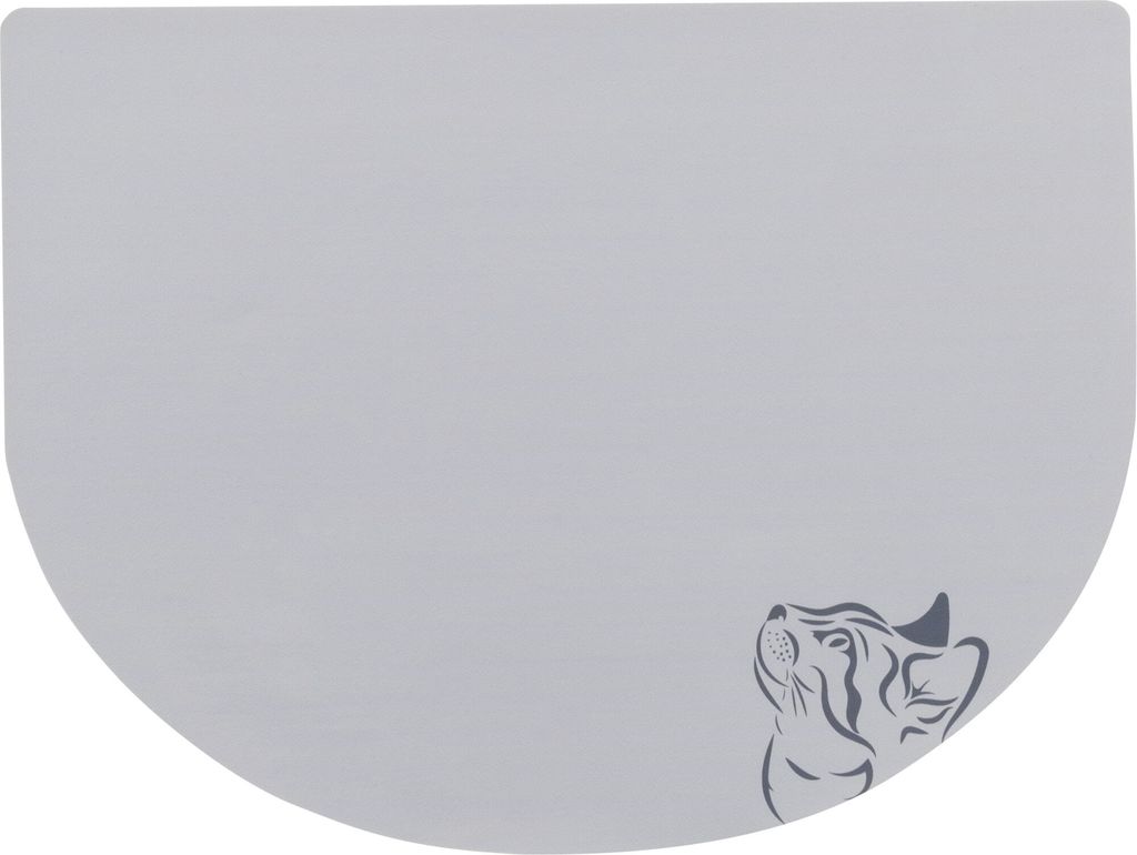 Trixie Napfunterlage Katze - 40 × 30 cm