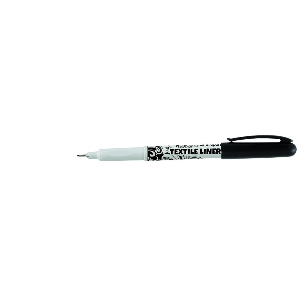 Podšívka TEXTILE 2639 Centropen - čierna Obrázok produktu 