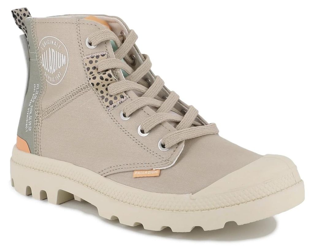 PALLADIUM Pampa Hi Urban Layer Damen Boots Stiefelette 94668-298-M braun, Schuhgröße:40 EU