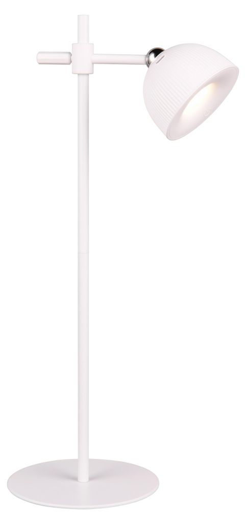 Trio Leuchten - Moderná stolná lampa biela dobíjacia - Obrázok produktu 