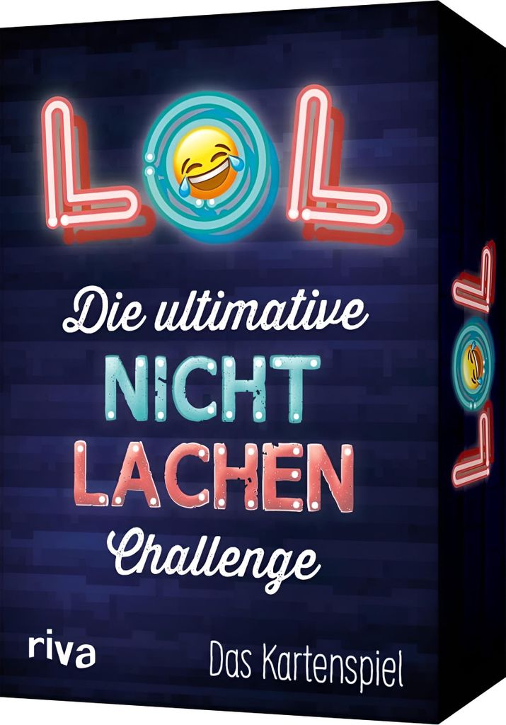 LOL - Die Nicht-lachen-Challenge Produktbild 