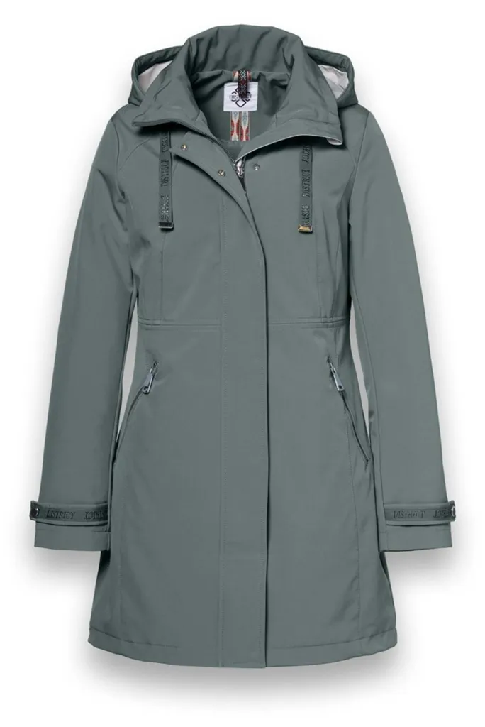 Veste District Poppy Légère pour Homme : Le Coupe-vent Idéal de Saison