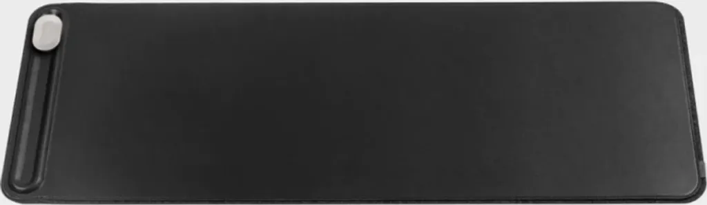 Sous-main de Bureau Slim Noir Orbitkey - Tapis de Souris XXL Élégant